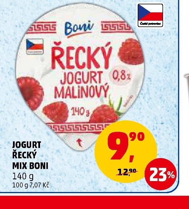 Jogurt řecký mix Boni