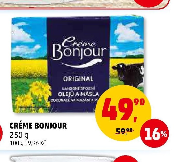 Créme Bonjour