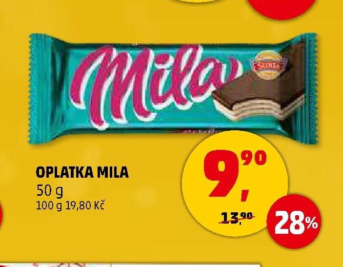 OPLATKA MILA