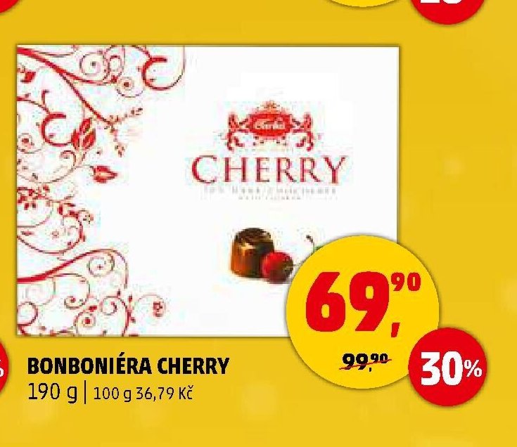 BONBONIÉRA CHERRY