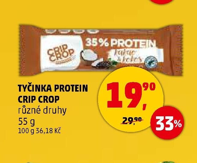 TYČINKA PROTEIN CRIP CROP