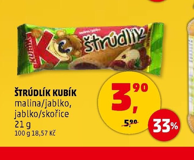 ŠTRÚDLÍK KUBÍK