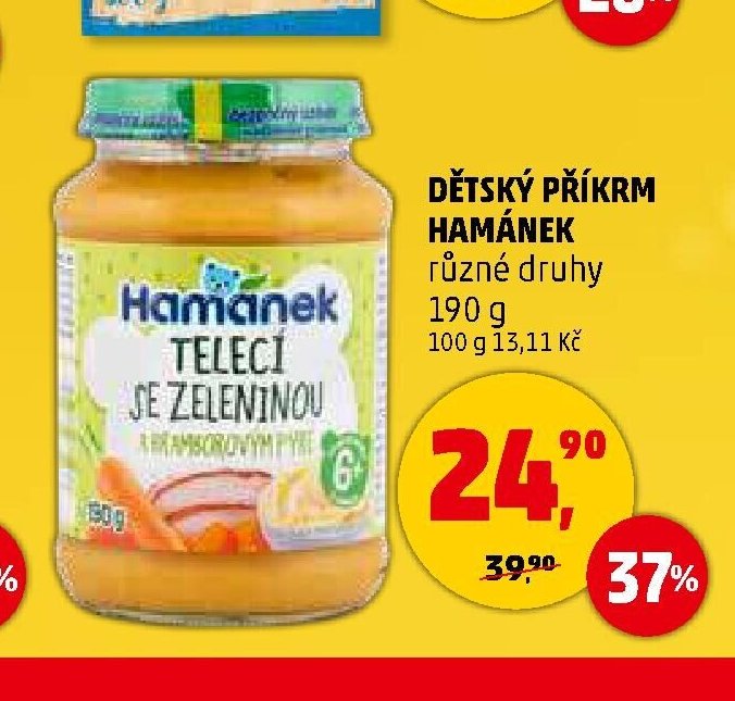 DĚTSKÝ PŘÍKRM HAMÁNEK