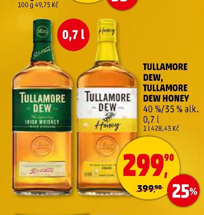 Tullamore Dew / Honey