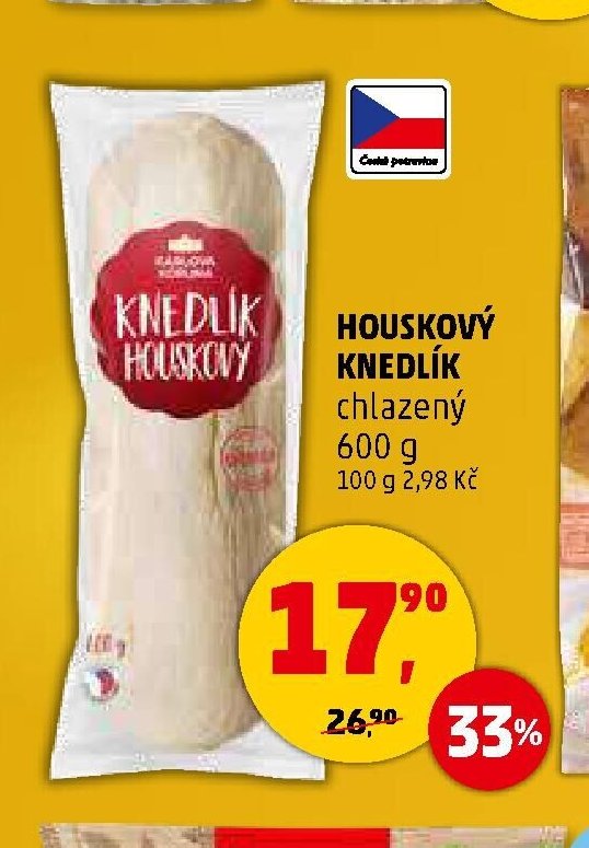 Houskový knedlík
