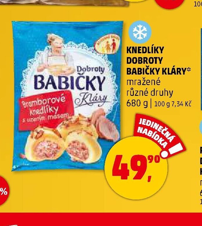 Knedlíky Dobroty Babičky Kláry