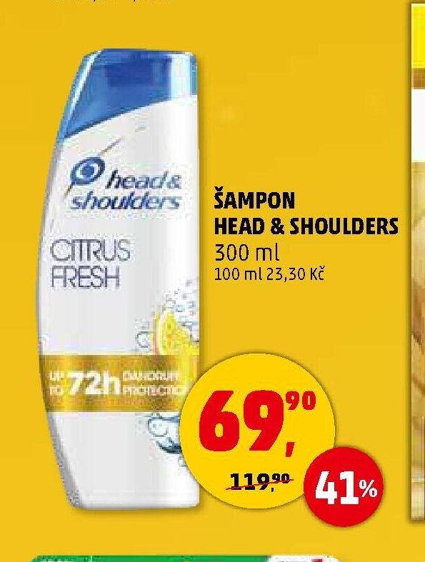 Šampon Head & Shoulders