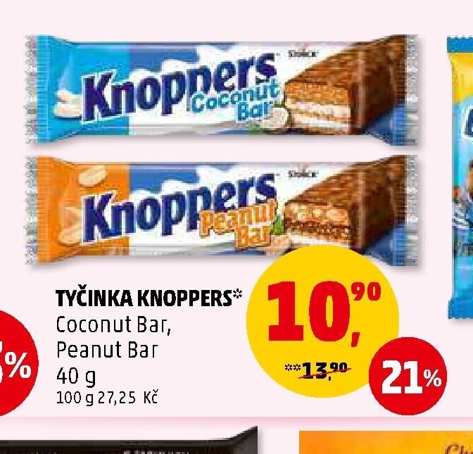 TYČINKA KNOPPERS