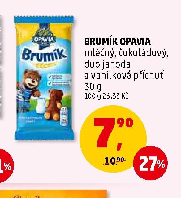 BRUMÍK OPAVIA