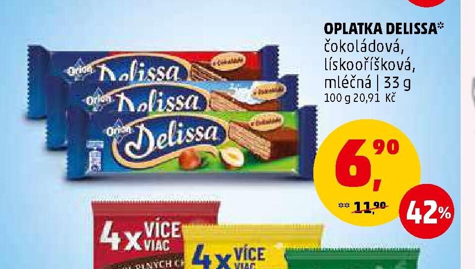 OPLATKA DELISSA