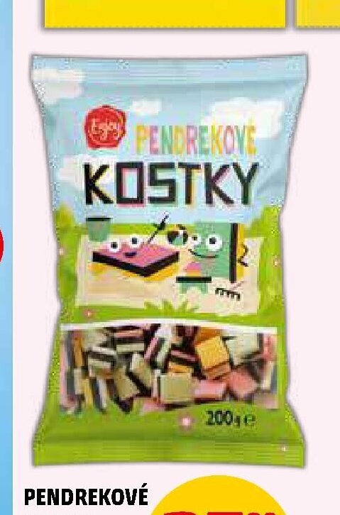 PENDREKOVÉ KOSTKY ENJOY