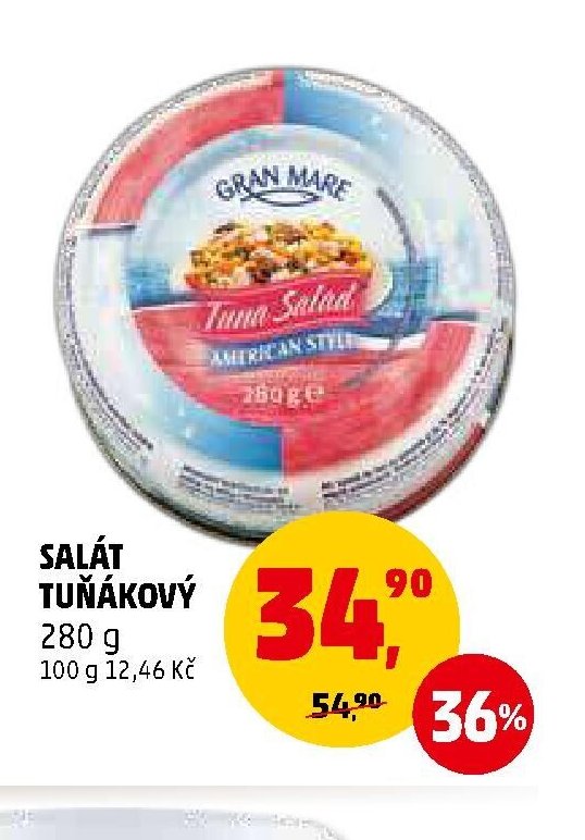 Salát tuňákový 280 g
