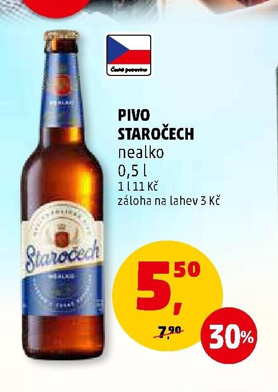 PIVO STAROČECH