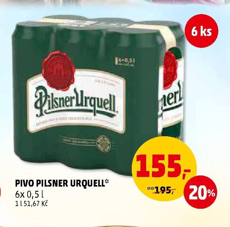 PIVO PILSNER URQUELL