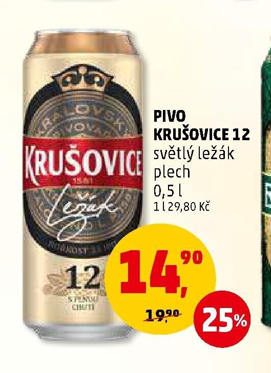PIVO KRUŠOVICE 12