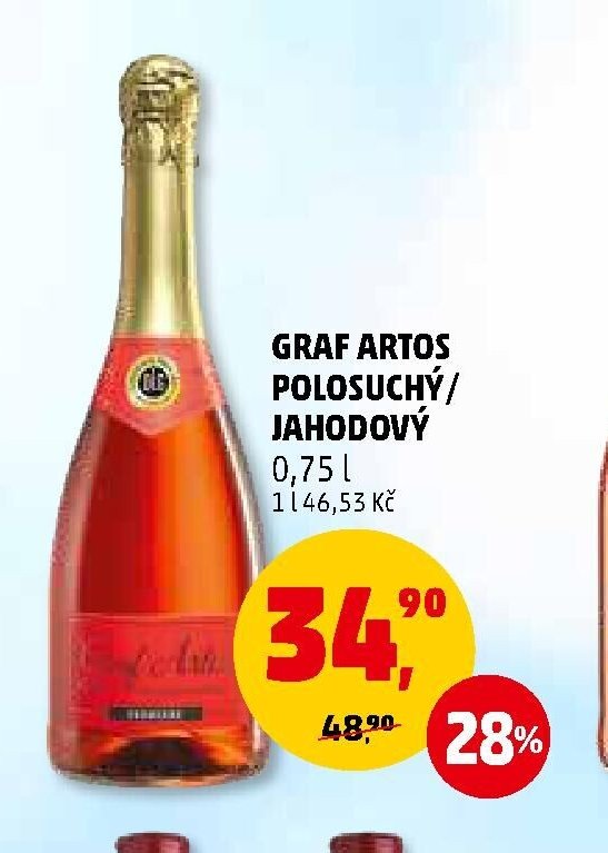 GRAF ARTOS POLOSUCHÝ/JAHODOVÝ