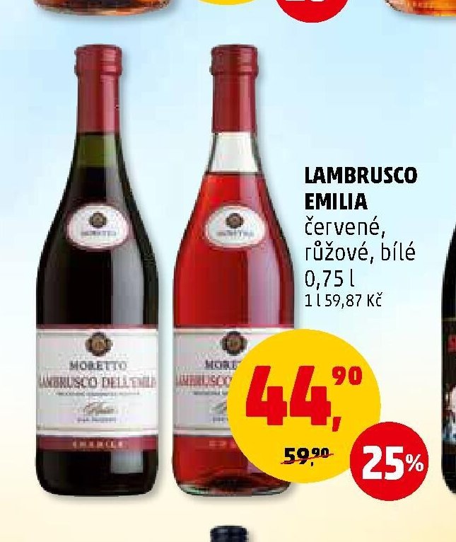 LAMBRUSCO EMILIA