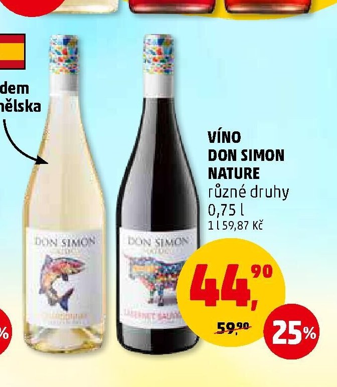 VÍNO DON SIMON NATURE