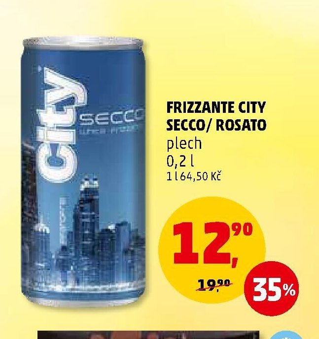 FRIZZANTE CITY SECCO/ROSATO