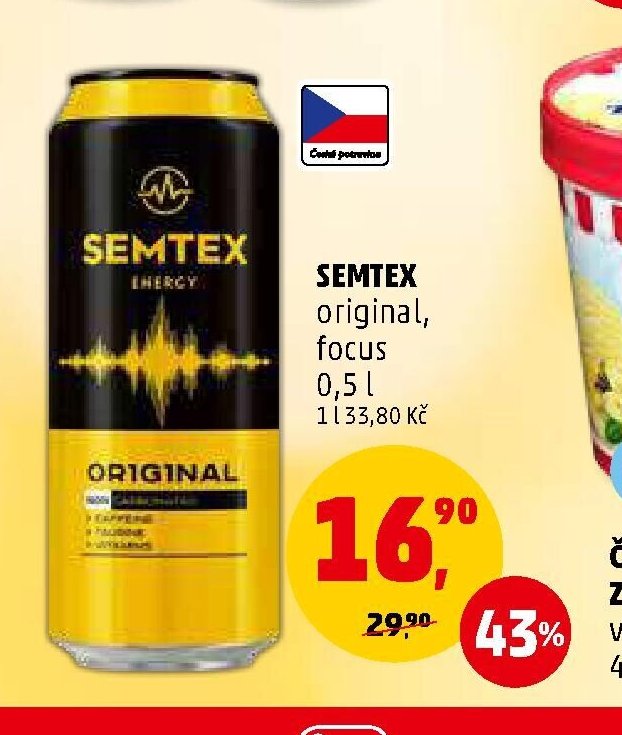 SEMTEX original, focus