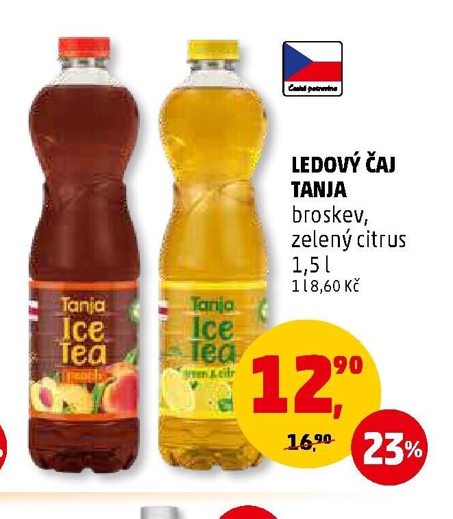 Ledový čaj Tanja 1,5 l