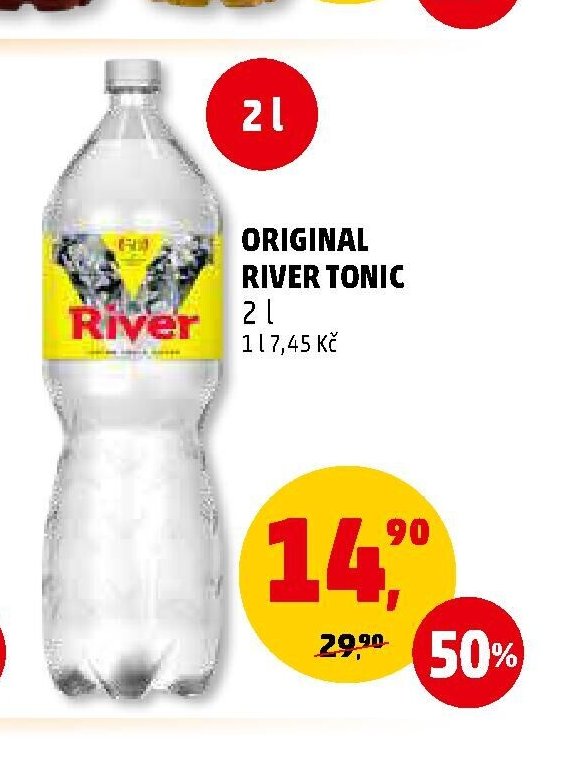 Original River Tonic 2 l