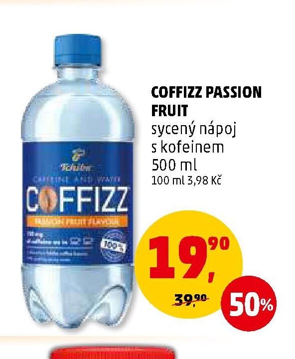 Coffizz Passion Fruit 500 ml