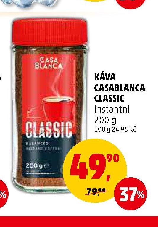 Káva Casablanca Classic 200 g