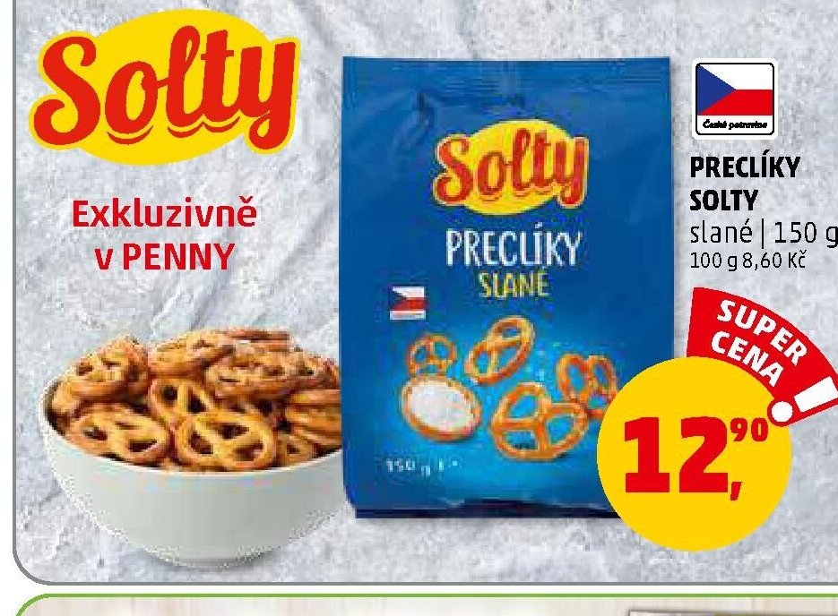 Preclíky Solty