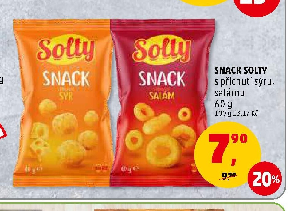 Snack Solty
