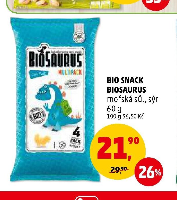 Bio snack Biosaurus