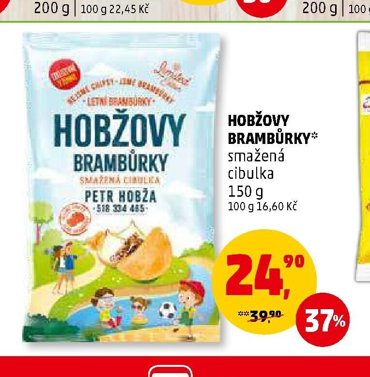 Hobžovy brambůrky