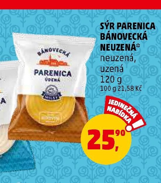 Sýr parenica Bánovecká