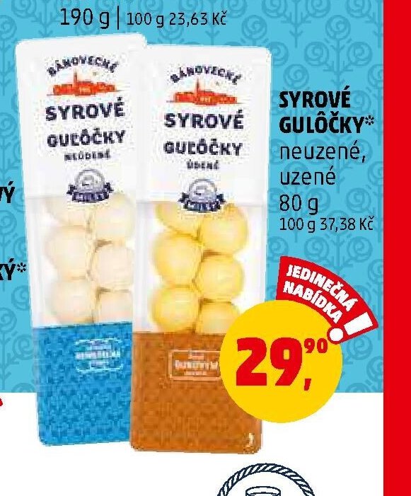 Sýrové gulôčky