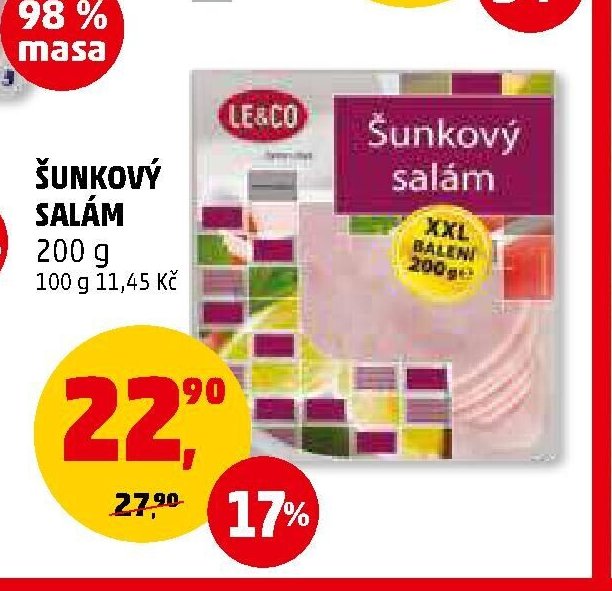 Šunkový salám