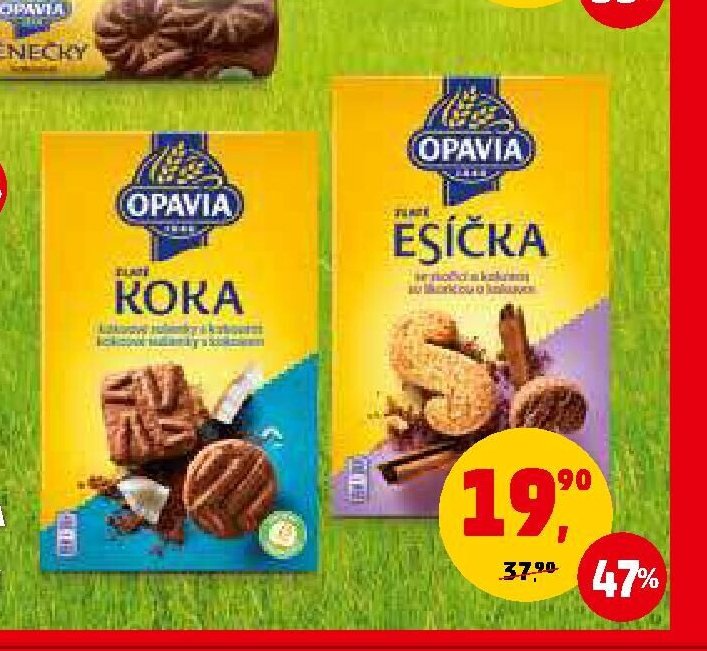 ZLATÉ KOKA, ESÍČKA OPAVIA