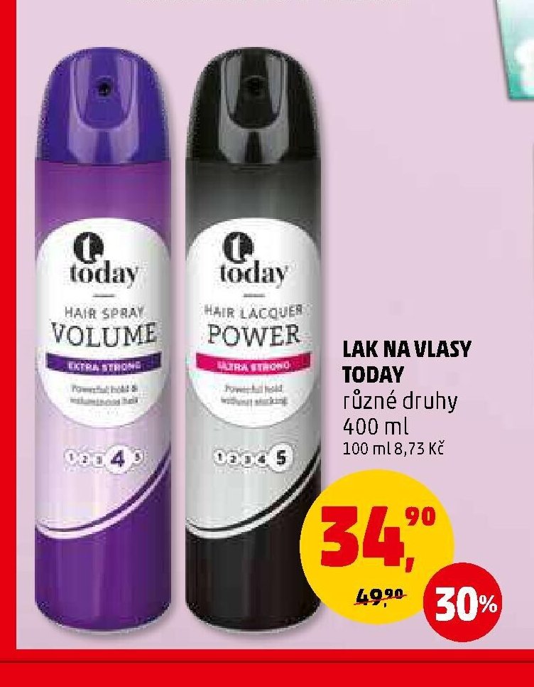 Lak na vlasy Today