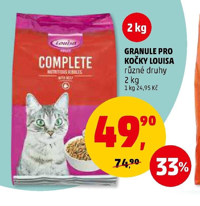Granule pro kočky Louisa