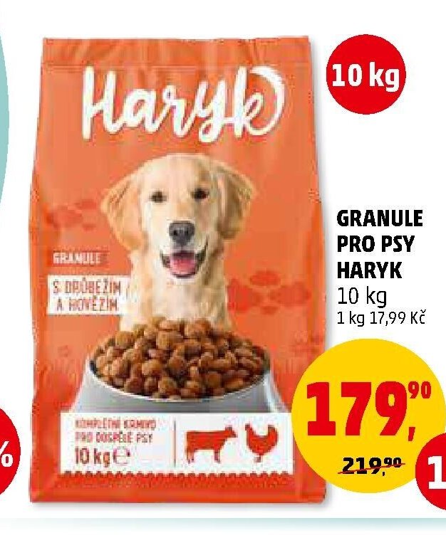 Granule pro psy Haryk