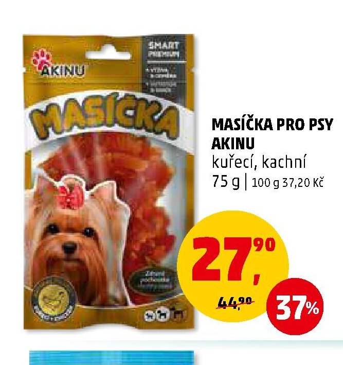 Masíčka pro psy Akinu