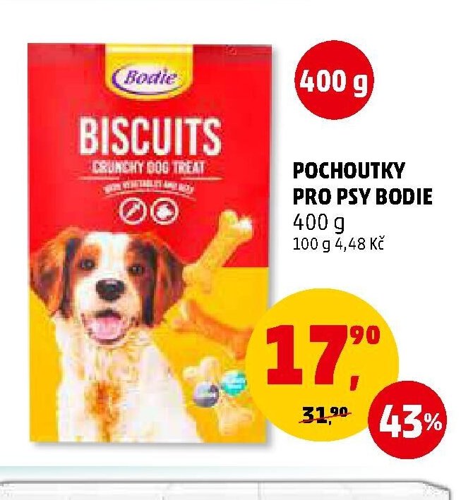 Pochoutky pro psy Bodie