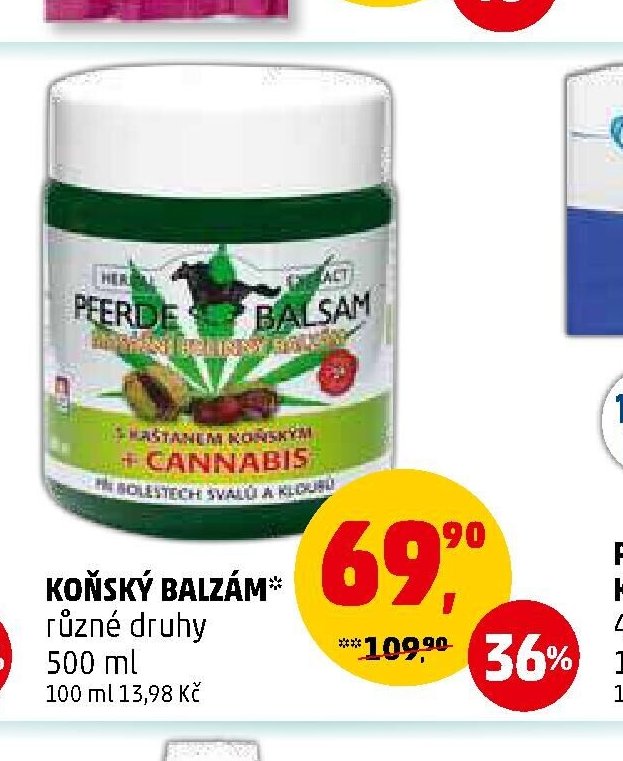 Koňský balzám