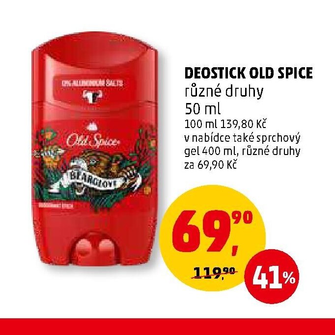 Deostick Old Spice