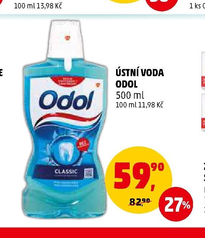 Ústní voda Odol