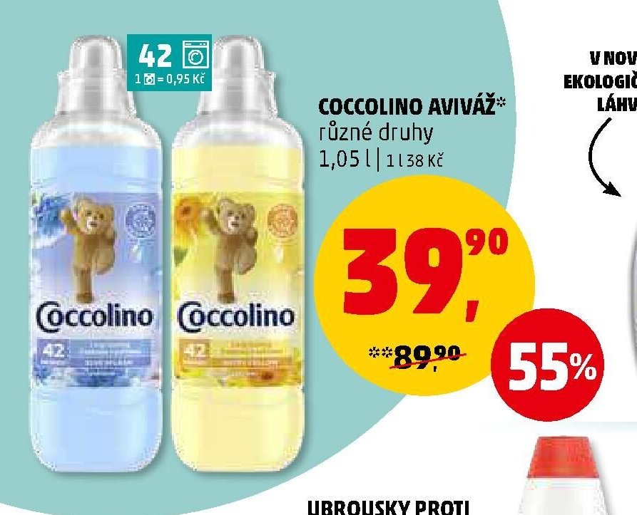 Coccolino aviváž