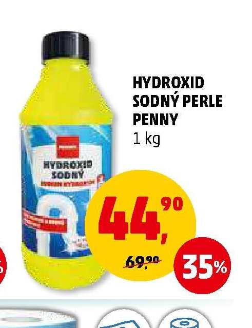 Hydroxid sodný perle Penny