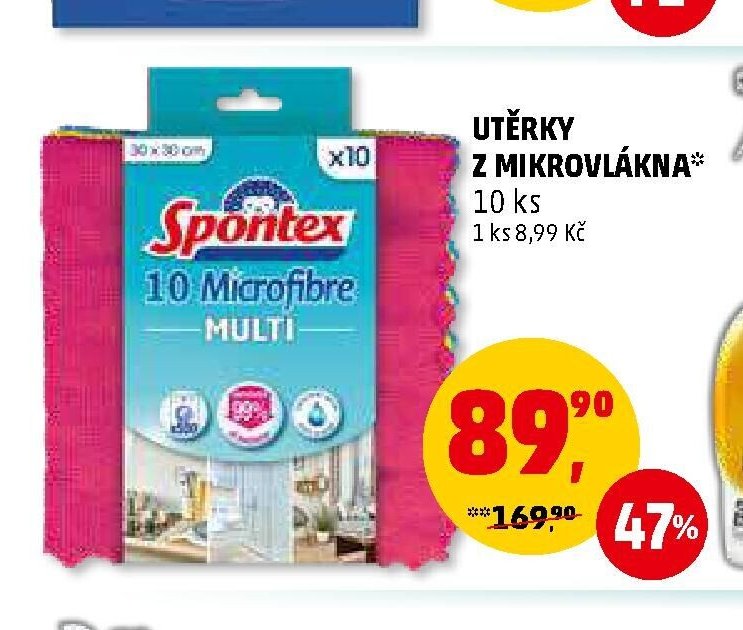 Utěrky z mikrovlákna