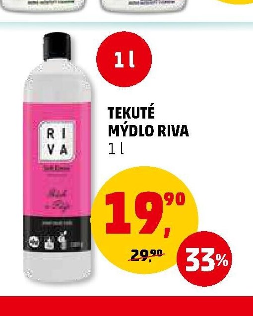 Tekuté mýdlo Riva