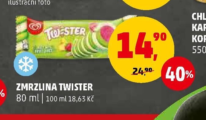 Zmrzlina Twister