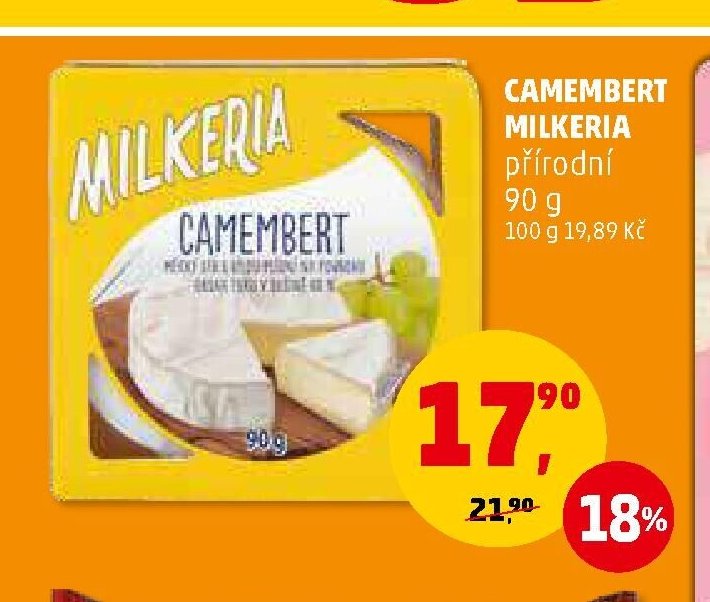CAMEMBERT MILKERIA